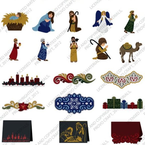 Cricut A Quilted Christmas - Picture 3 of 16